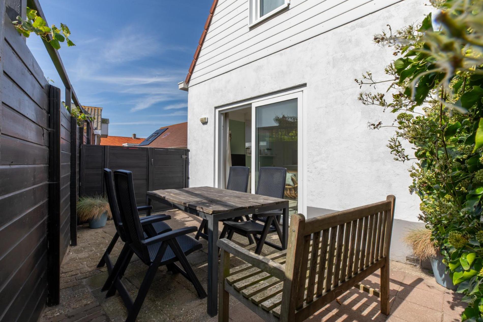 Welcome In - Zomerwoning - Zuidstraat 113 Весткапелле Экстерьер фото